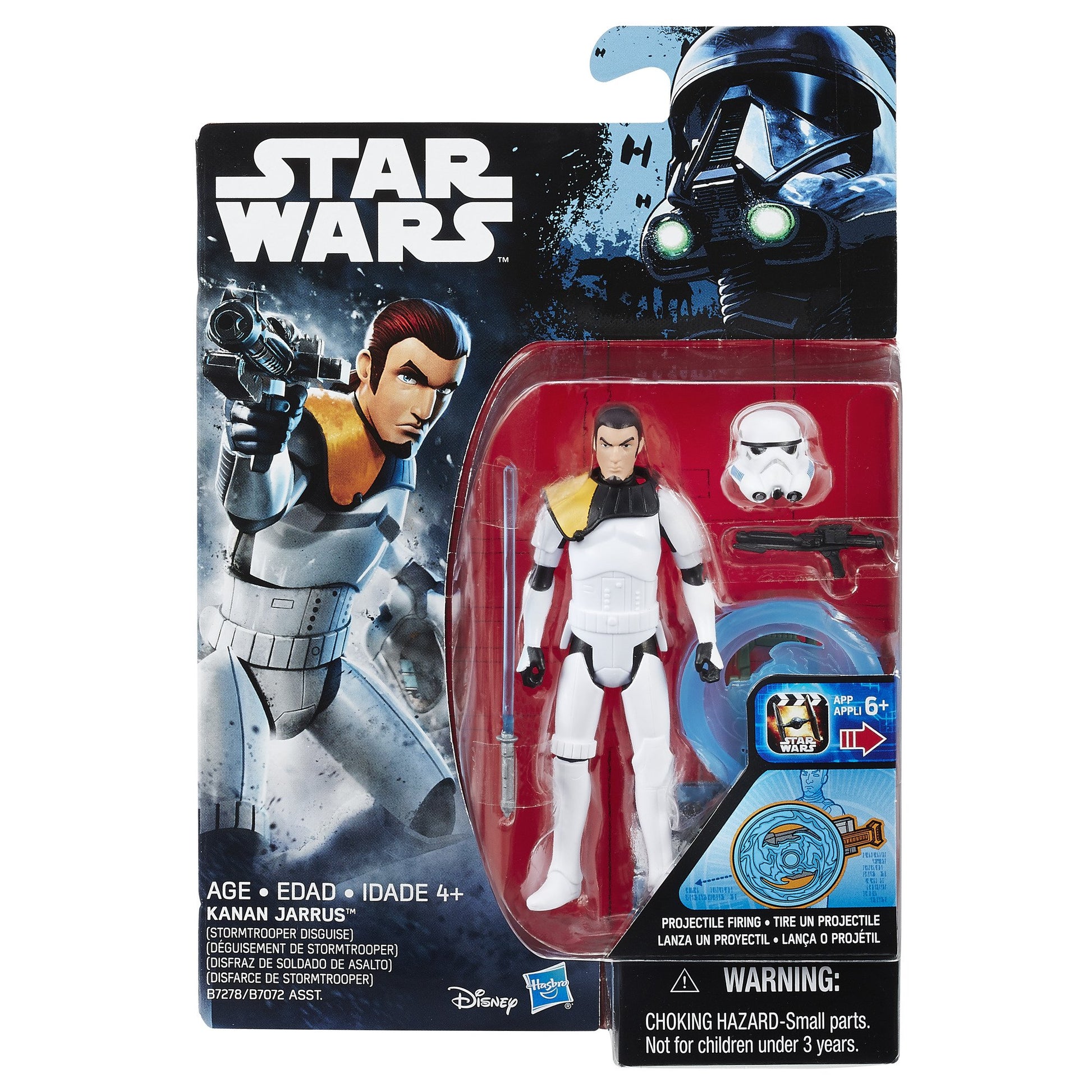 STAR WARS Rebels Kanan Jarrus (Stormtrooper Disguise) Figure