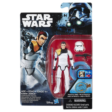 STAR WARS Rebels Kanan Jarrus (Stormtrooper Disguise) Figure