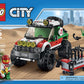 LEGO City Great Vehicles 4 x 4 Off Roader Kit (176 Piece)