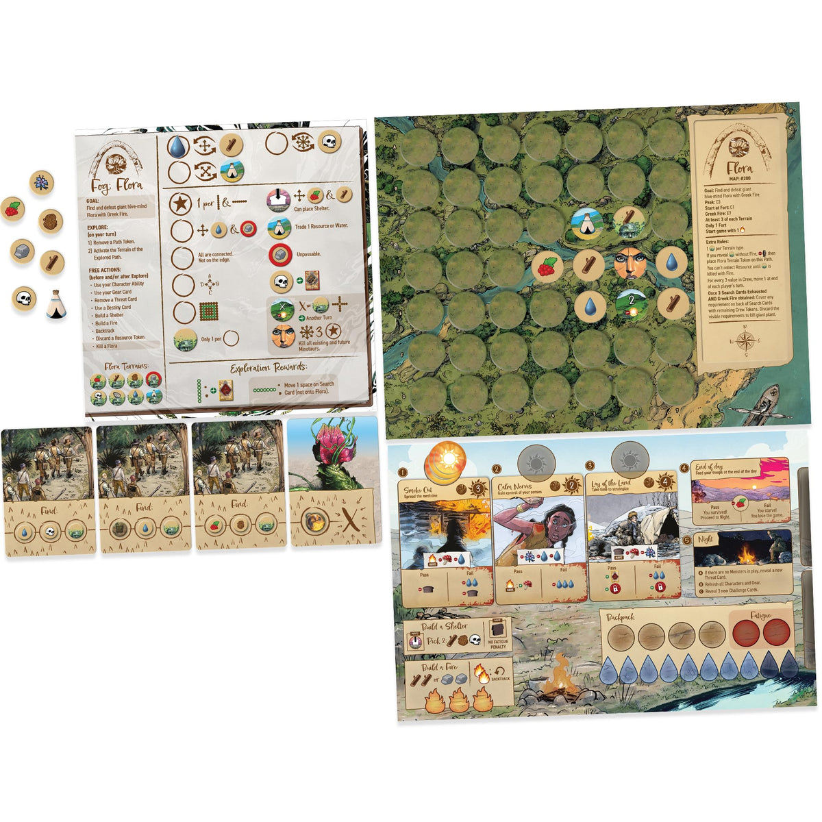 Corps of Discovery: Fog Expansion