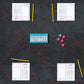 Number Drop, Roll & Write Polyomino Dice Game, Retro 80s Video Game Theme