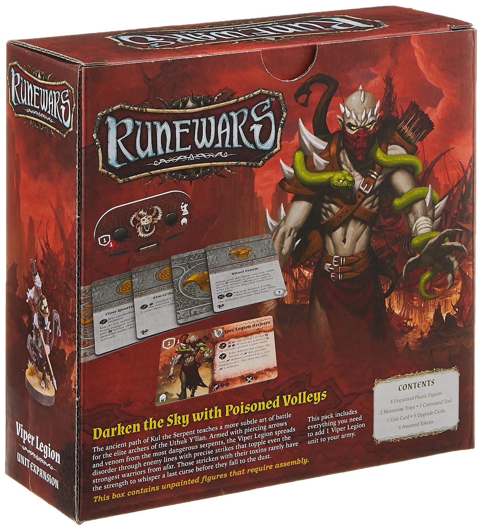 Rune Wars: Viper Legion Games, Multicolor
