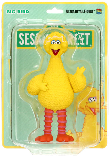 Medicom Sesame Street: Big Bird Ultra Detail Figure