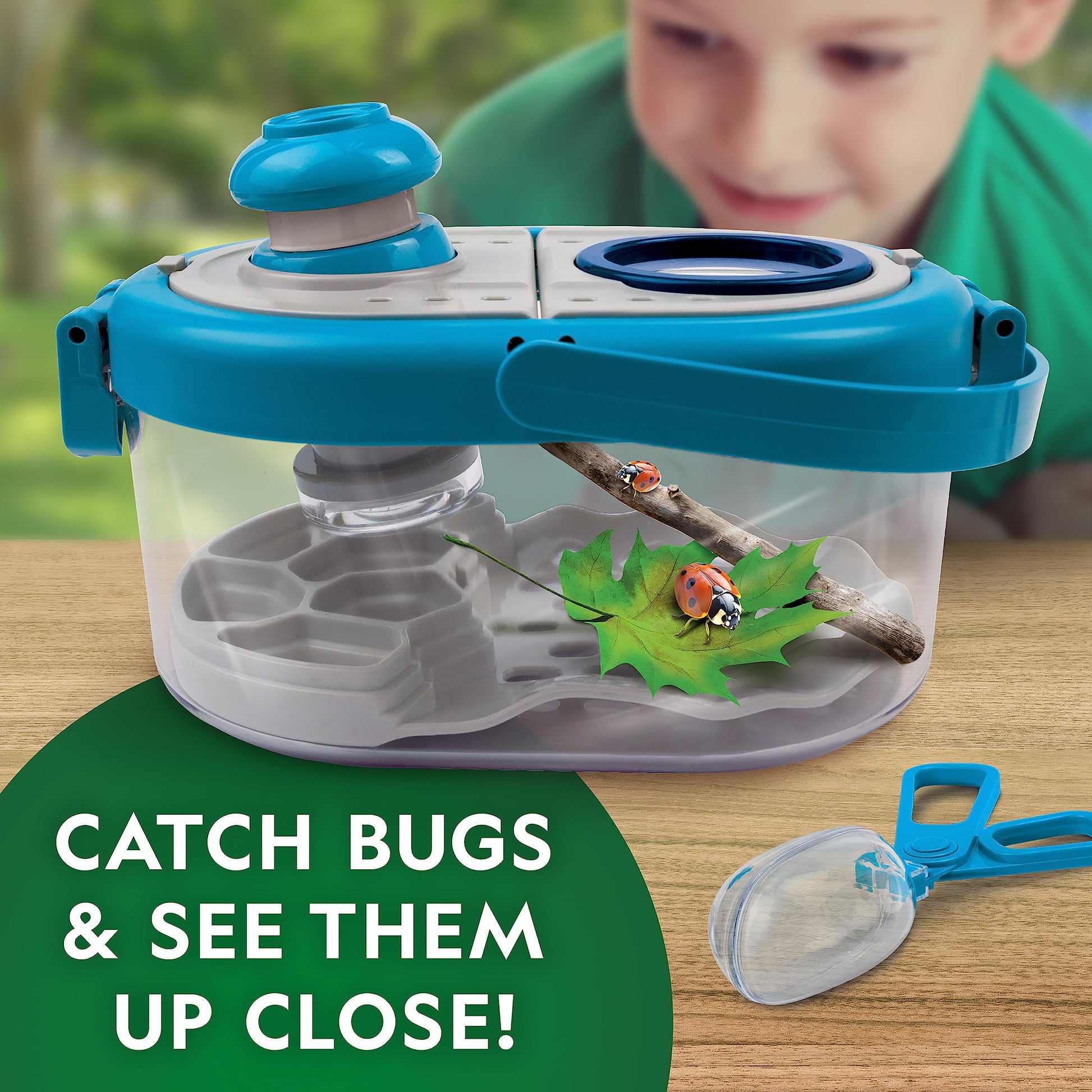 National Geographic Butterfly Growing and Bug Catcher Kit for Kids