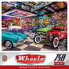 MasterPieces 750 Piece Jigsaw Puzzle for Adults and Family - Collector's Garage - 18"x24"