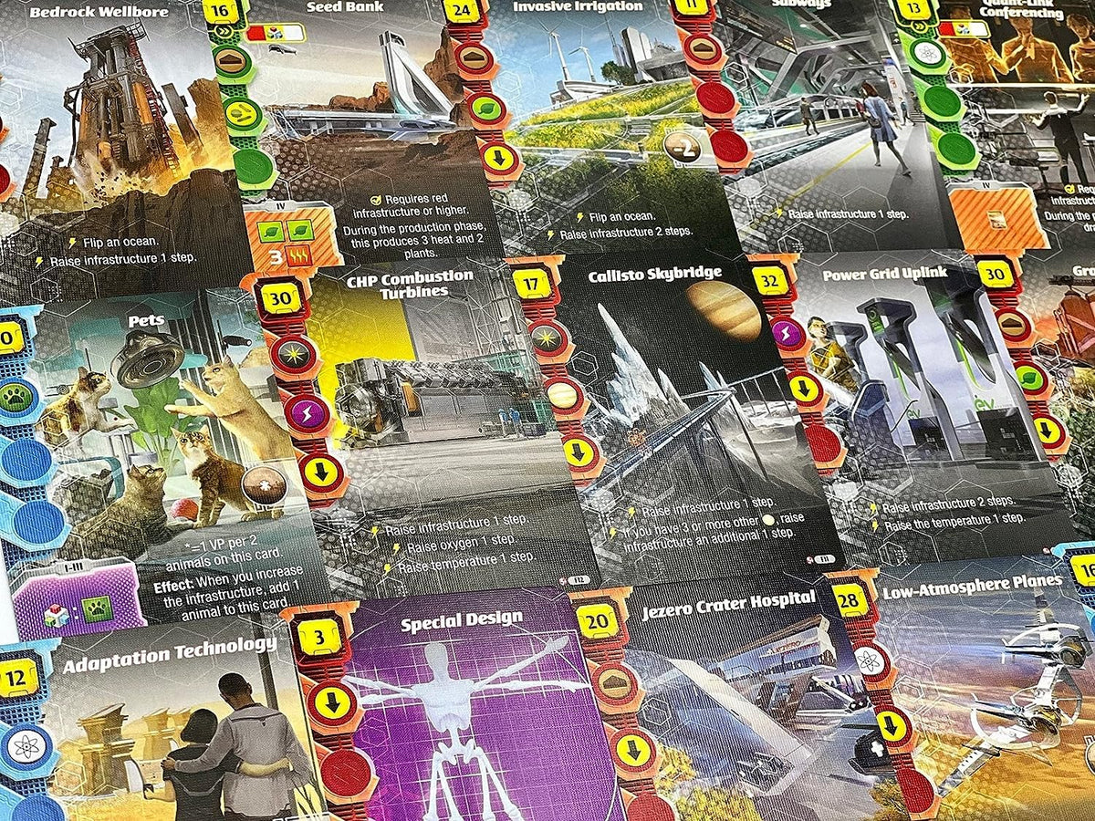 Stronghold Games Terraforming Mars Ares Expedition: Foundations