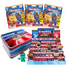 TeenyMates NBA Basketball Action Figures Gift Set with Collectible Tin