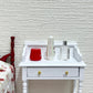 SAMCAMI Miniature Dollhouse Accessories, Mini Fashion and Dollhouse Bathroom Acessories, Mini Stuff, Miniature Makeup