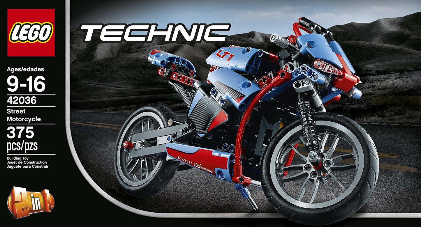 LEGO TECHNIC Street Motorcycle