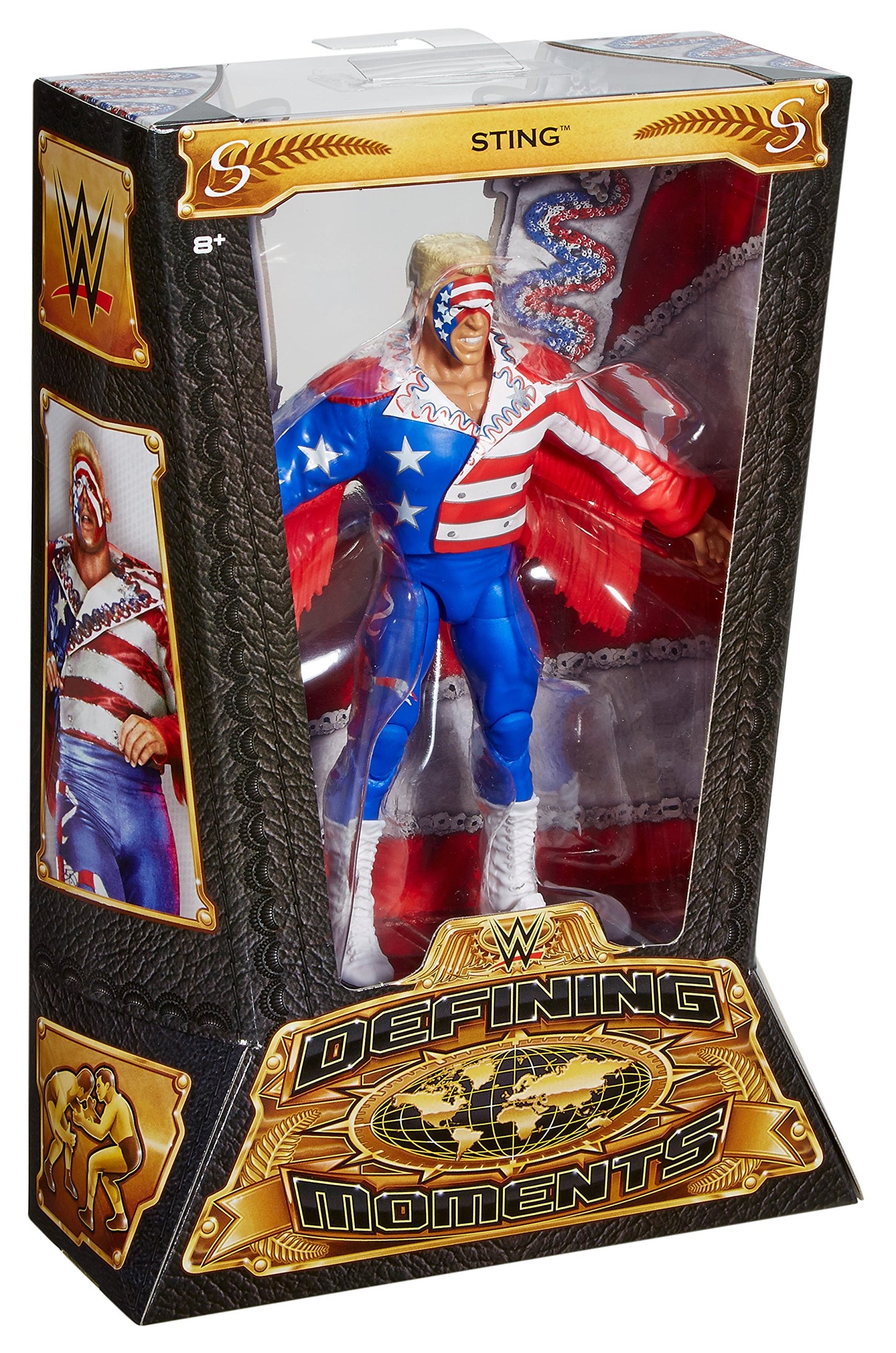 WWE MATTEL Defining Moments Sting Elite Figure