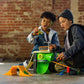 Teenage Mutant Ninja Turtles Toy, Turtle Madness Skate Park Playset, Classic Edition TMNT Playset for Kids, Ages 3+