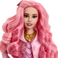 Mattel Disney Descendants: The Rise of Red Fashion Doll & Accessory, Bridget, Young Queen of Hearts with Movie-Inspired Clothes & Cupcake