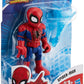 Playskool Heroes Marvel Super Hero Adventures Collectible 5-Inch Spider-Man Action Figure with Web Accessory, Toys for Kids Ages 3 and Up