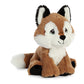 Aurora Precious Moments 7.5" Smarty Fox Adorable Plush
