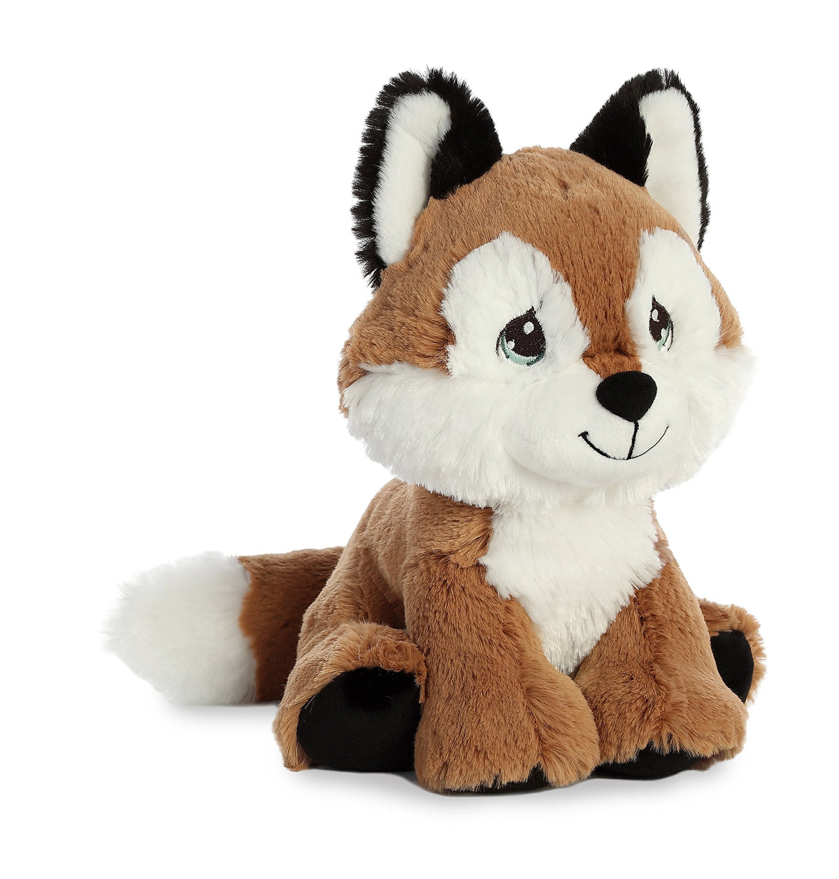 Aurora Precious Moments 7.5" Smarty Fox Adorable Plush
