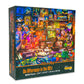 an Afternoon in The 80s Retro 1000-Piece Jigsaw Puzzle by Rachid Lotf | Brain Teaser Activity for Kids and Adults | 28 x 20 Inches