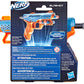 Nerf Elite 2.0 Slyshot Blaster, 2 Dart Storage, 3 Nerf Elite Darts, Pull to Prime Handle, Toy Foam Blaster for Outdoor Kids Games