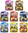 CarTuned Series 1-8 Pack, Diecast Vehicle, Ages 6+ Years