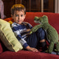 Mary Meyer Stuffed Animal Cozy Toes Soft Toy, 17-Inches, Alligator