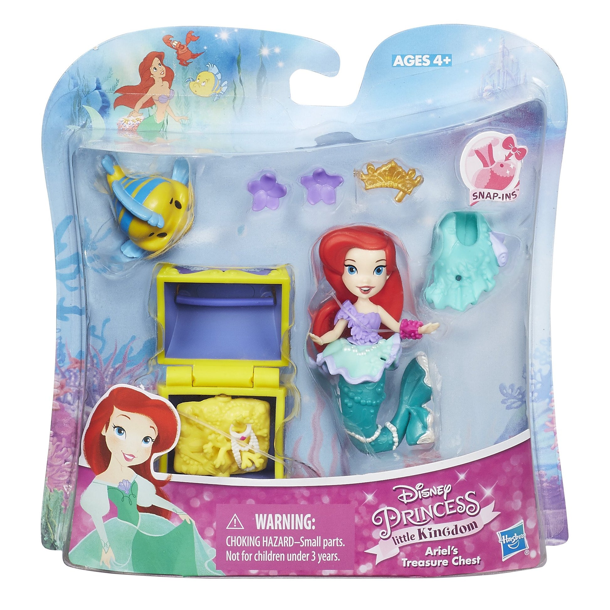 Disney Princess Small Play Accessory Ariel Doll