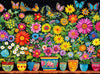 Cross & Glory | 1000 Piece Jigsaw Puzzles for Adults | Floral Fantasia