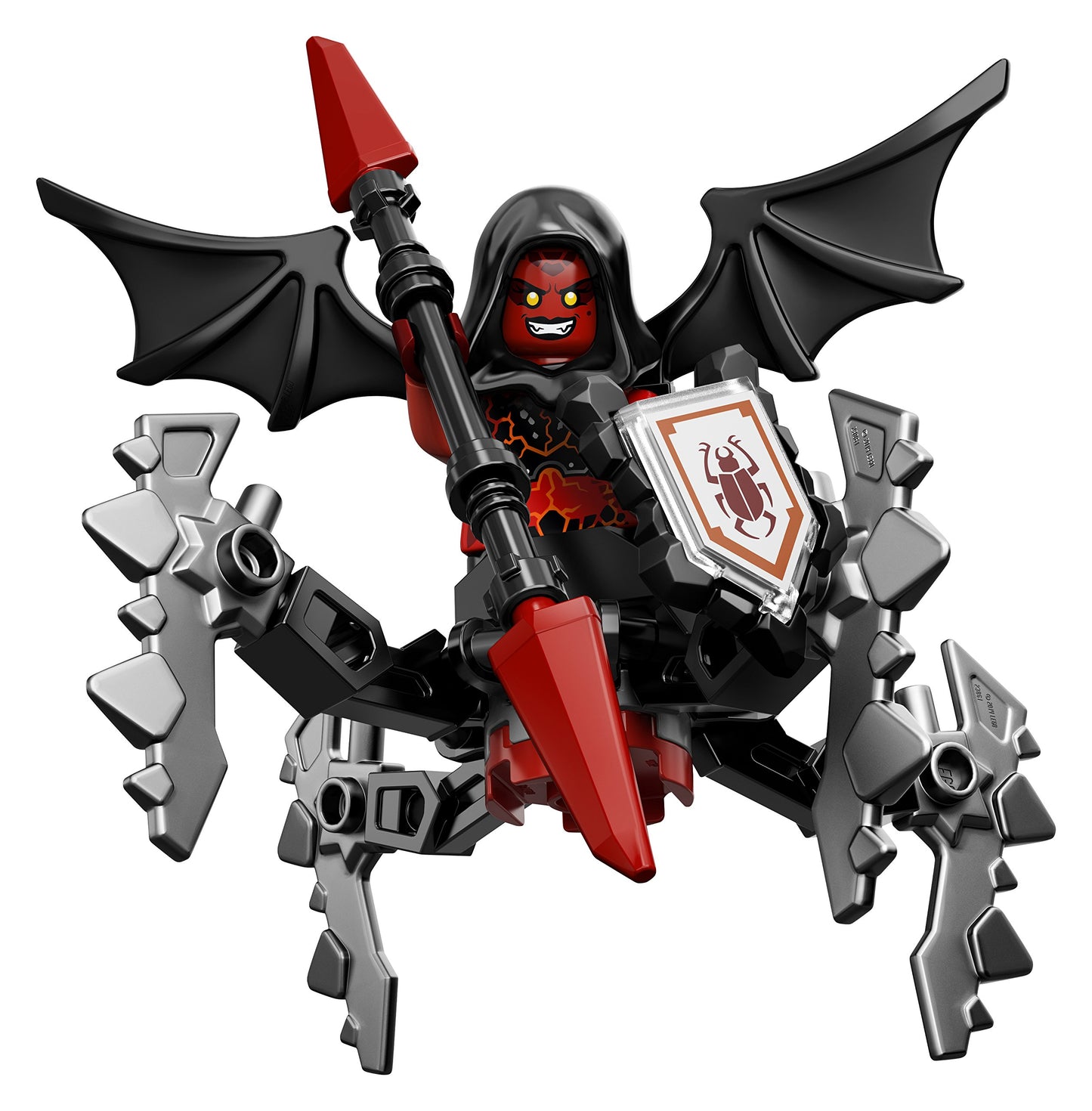 LEGO Nexo Knights Ultimate Lavaria Building Kit (69 Piece)