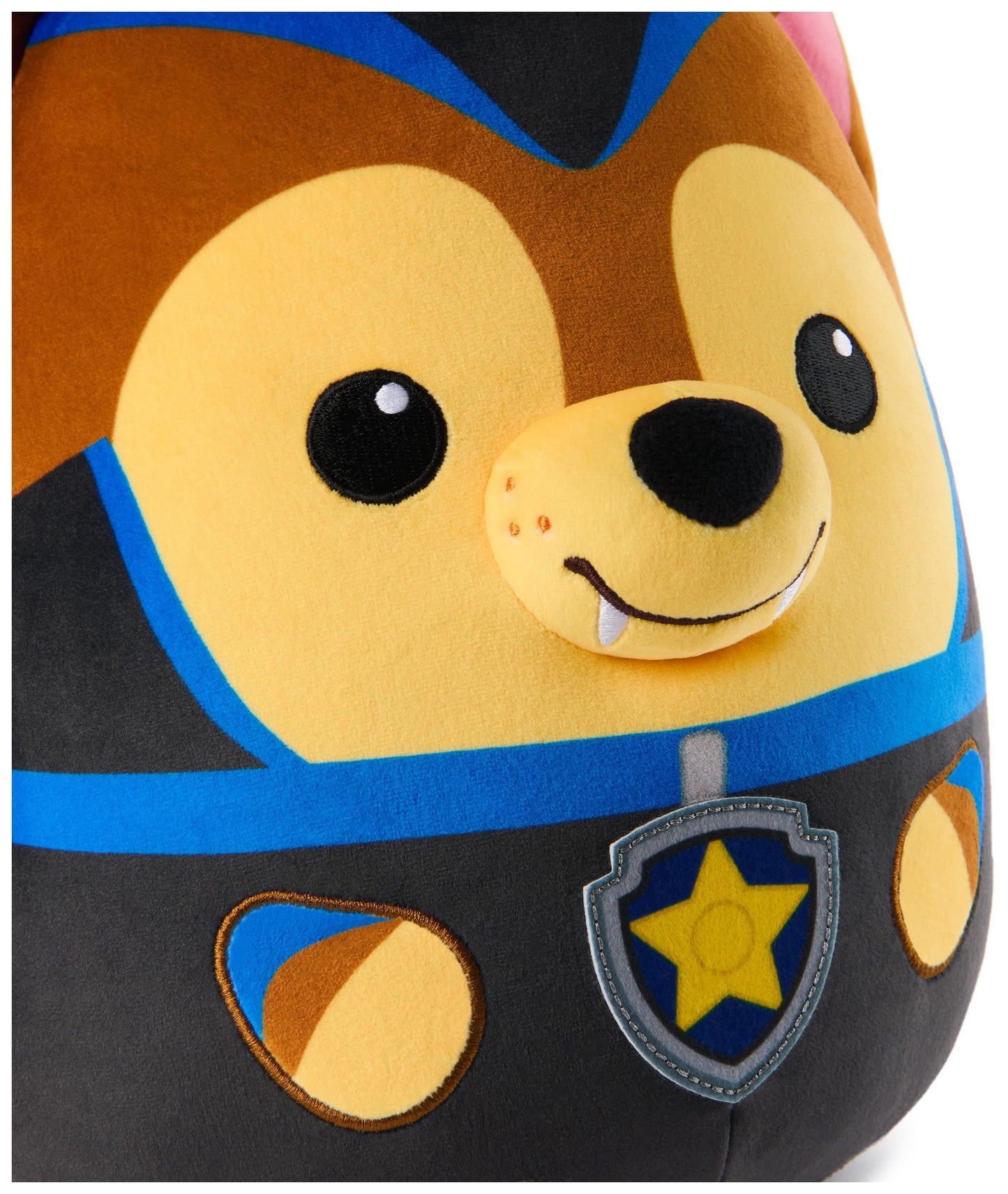 PAW Patrol Chase Dracula 12-Inch Squish Plush for Ages 3+