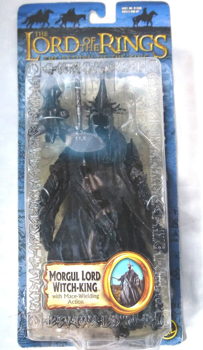 Lord of the Rings - The Return of The King - Morgul Lord Witch King with Mace-Weilding Action