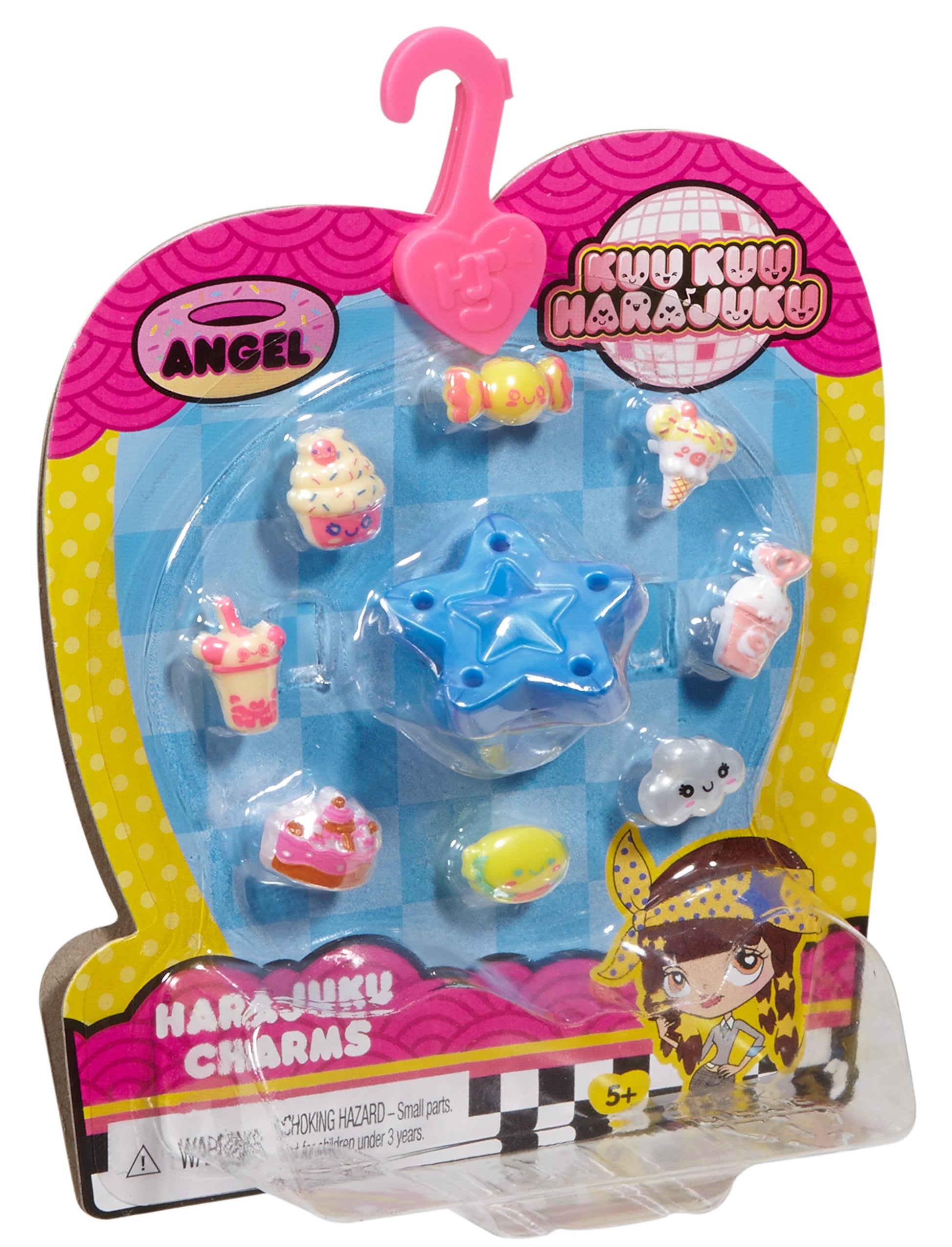 Mattel KuuKuu Harajuku Angel Harajuku Charms