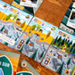 25th Century Games Big Sur Board Game, Scenic California Highway Card Drafting Strategy Game for Ages 10+, 2 to 4 Players