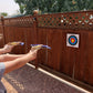 Adventure Awaits - 2-Pack - Wood Toy Crossbow Set - 12 Foam Suction Darts - for Outdoor Play