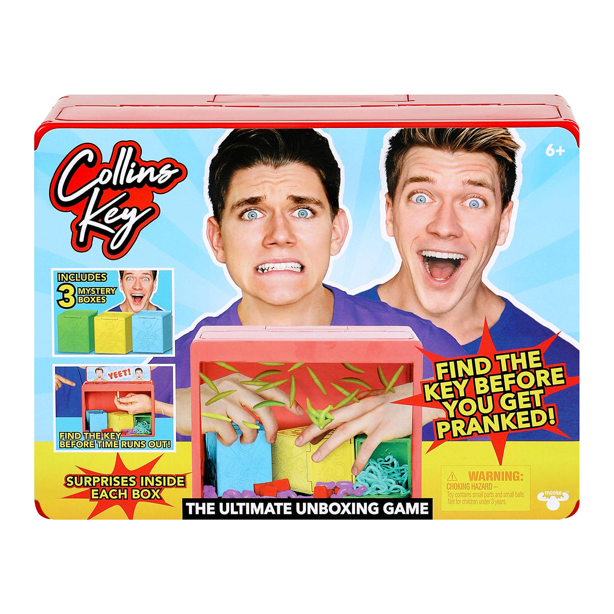 Collins Key The Ultimate Unboxing Game