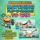 University Games Dog Man Flip-o-Rama Card Matching Game for Kids, Family Memory Card Game Ages 6+, Based on Dog Man Books by Dav Pilkey