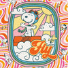 Ceaco - Peanuts - Snoopy Fly - 300 Oversized Piece Jigsaw Puzzle