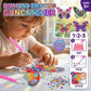 ZhengYuFa Diamond Art Kit for Kids Arts and Crafts for Kids Ages 8-12, Butterfly Diamond Art, 6/7/8/9/10 Year Old Girl Gifts Gem Art Butterfly Kit
