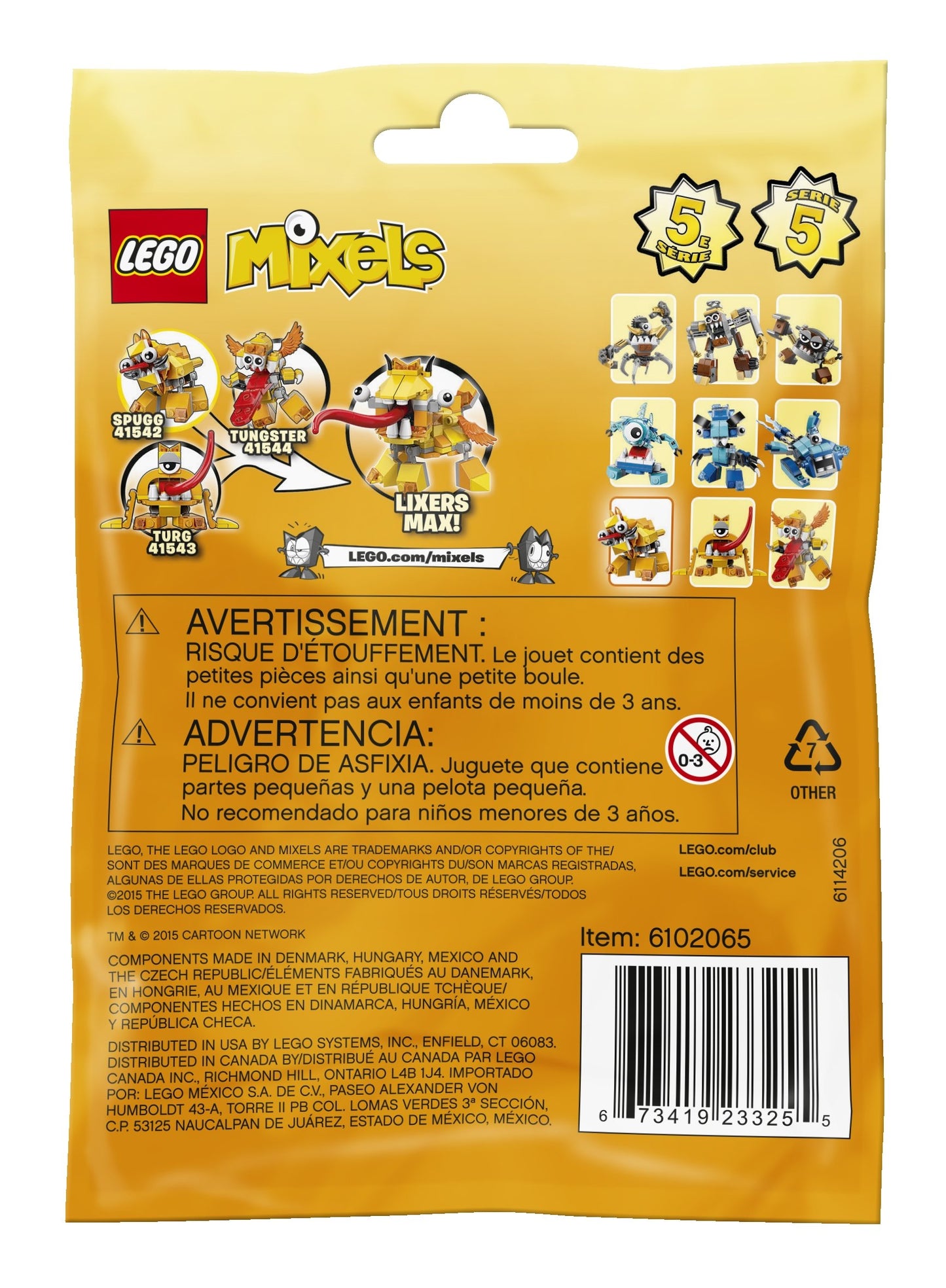 LEGO Mixels Spugg Building Kit (41542)