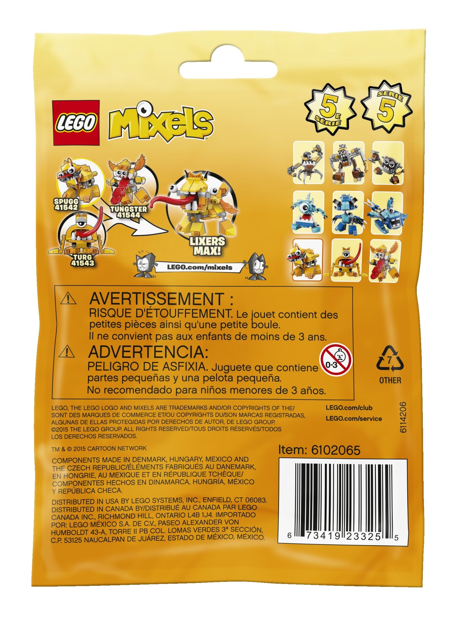 LEGO Mixels Spugg Building Kit (41542)