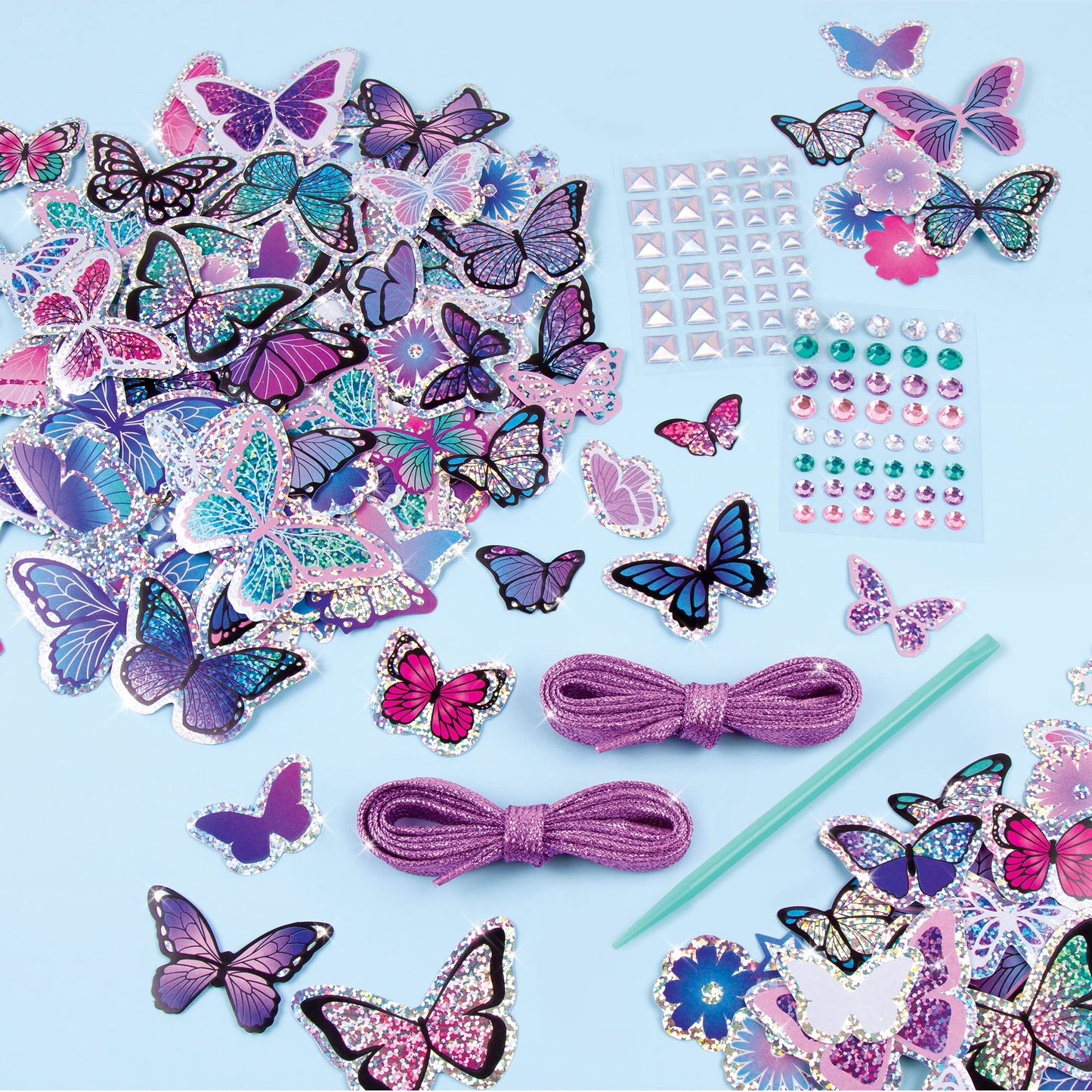 Make It Real Sticker Chic: Butterfly Bling