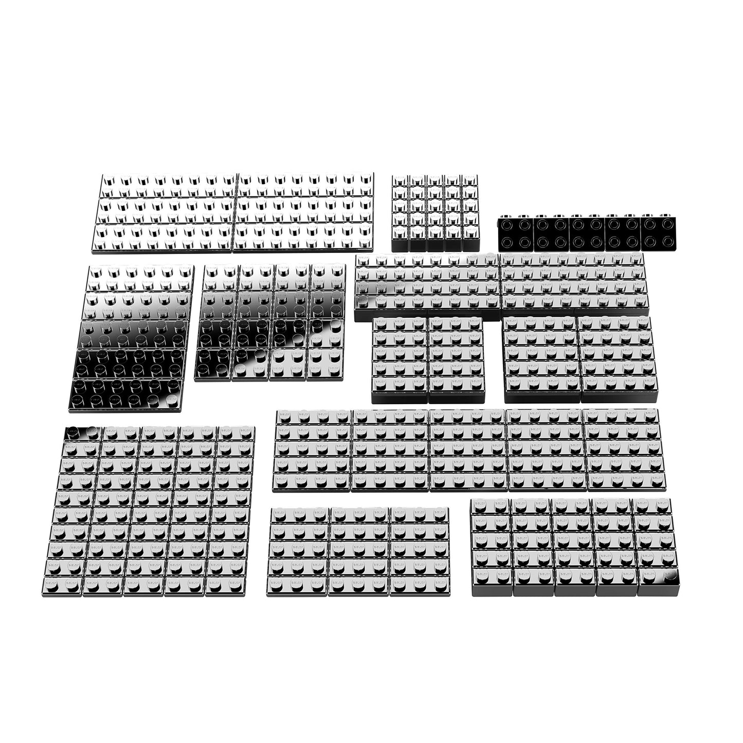 E-Blox Power Blox Builder - Metallic Add-ons Kit - Light-Up Building Blocks Toys Set for Kids Ages 8+