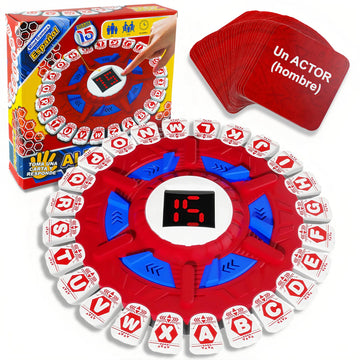 rytopt Juegos De Mesa, Juegos De Mesa En EspañOl, 24 Letters, 2-8 Players, 15-20 Minute Play Time, Board Games, Challenge Educational Vocabulary