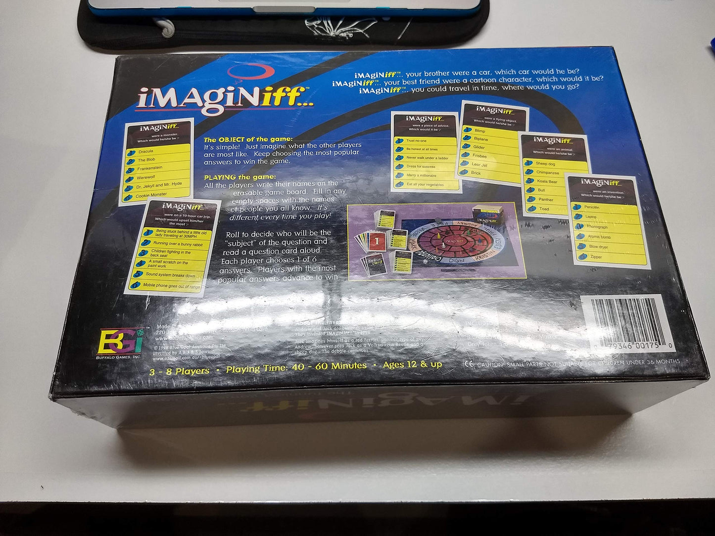 iMAgiNiff Game