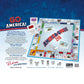 Late for the Sky America-Opoly 250th Board Game for Families, 2-6 Players, Ages 8+, Celebrating the Great American Semiquincentennial!