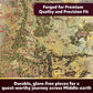 AQUARIUS Lord of the Rings Heat Stamp Gold Foil 1000 Piece Jigsaw Puzzle