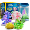 National Geographic Crystal Growing Kit with 5 Unique Activities