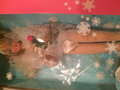 Rare Barbie Skating Star Etoile Du Patin 1988 Calgary Olympics