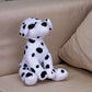 Plushland Pawpal Paw Pal Stuffed Animal Teddy Bear Toys Puppy Dog 8", Birthday Holiday Halloween Christmas Bone Best Friend (Dalmatian)
