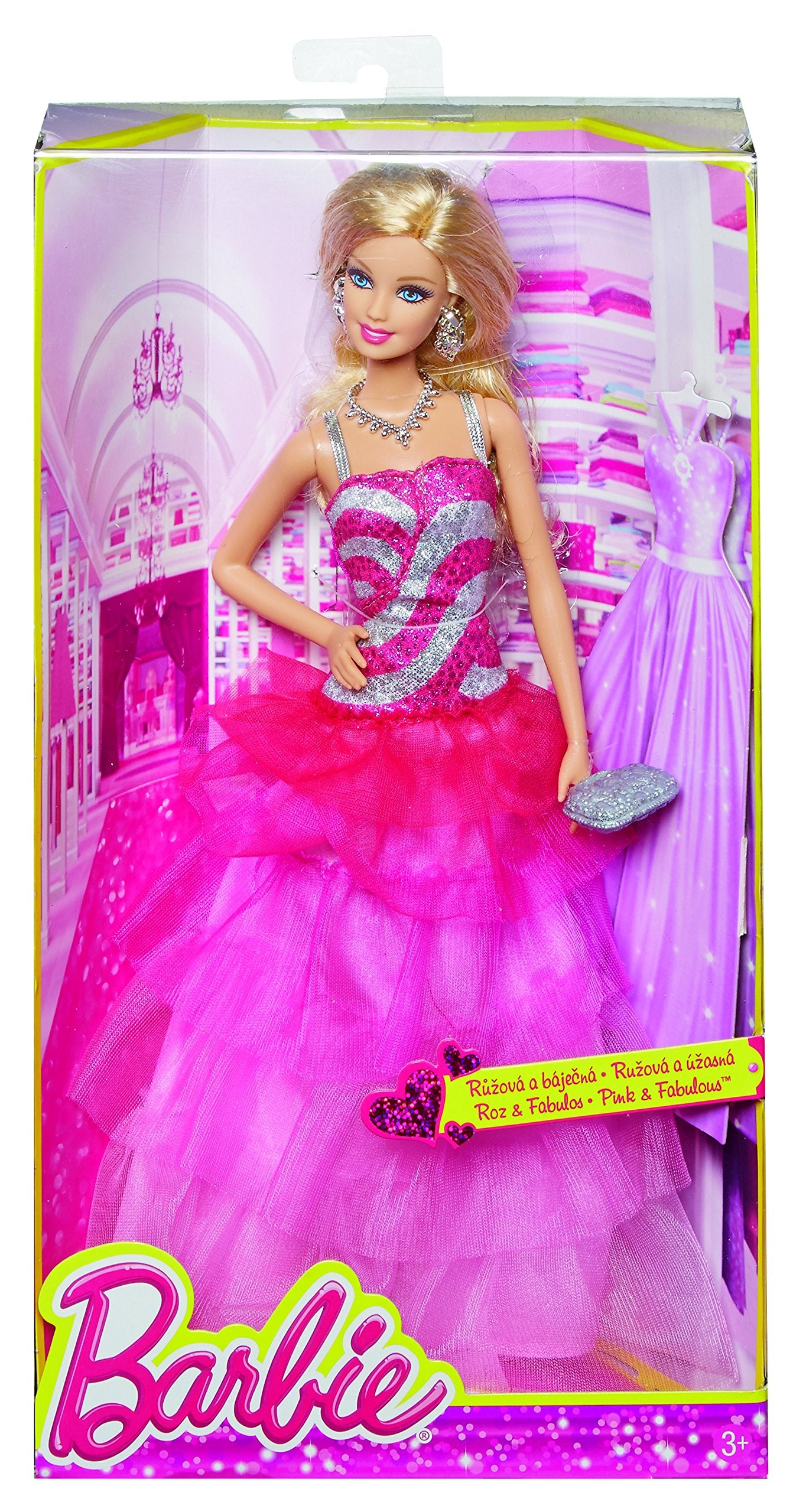 Barbie Ruffle Gown Doll