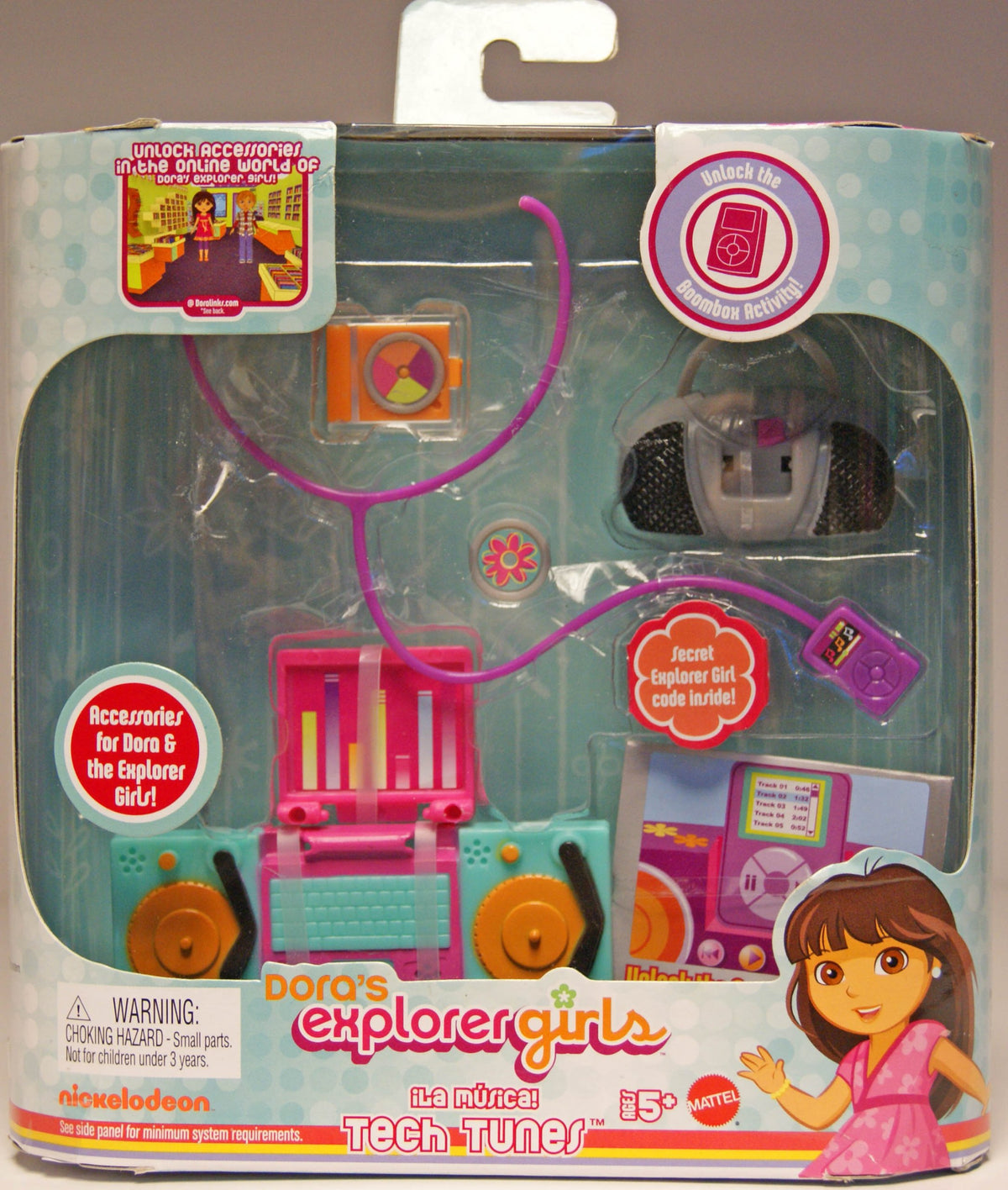 Fisher-Price Dora Links Tech Tunes Accessory Pack