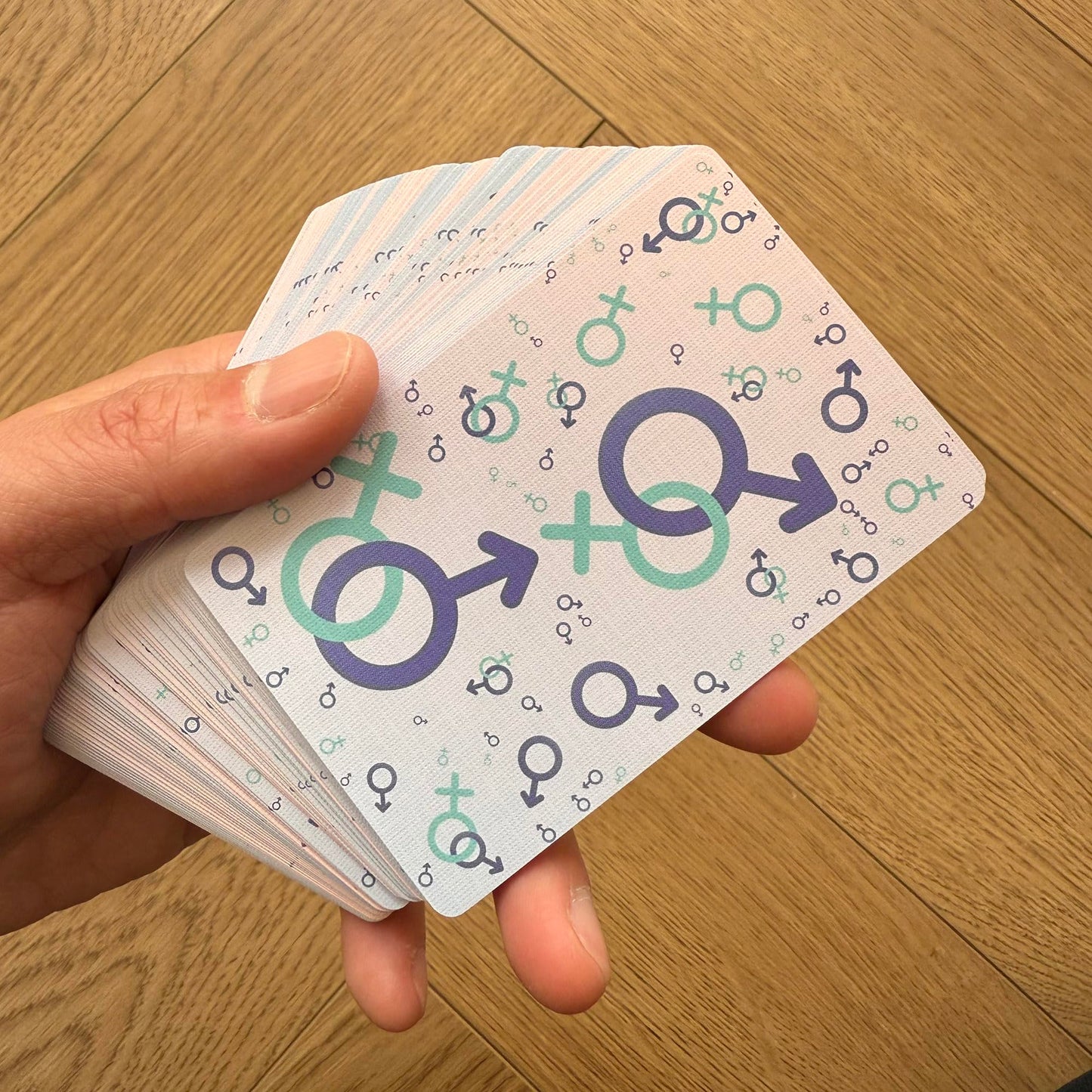 NETANICO Adults Poker Games - Couple Game for Date Night - Deeper Relationship Connection Card Games - Good Idea for Gift