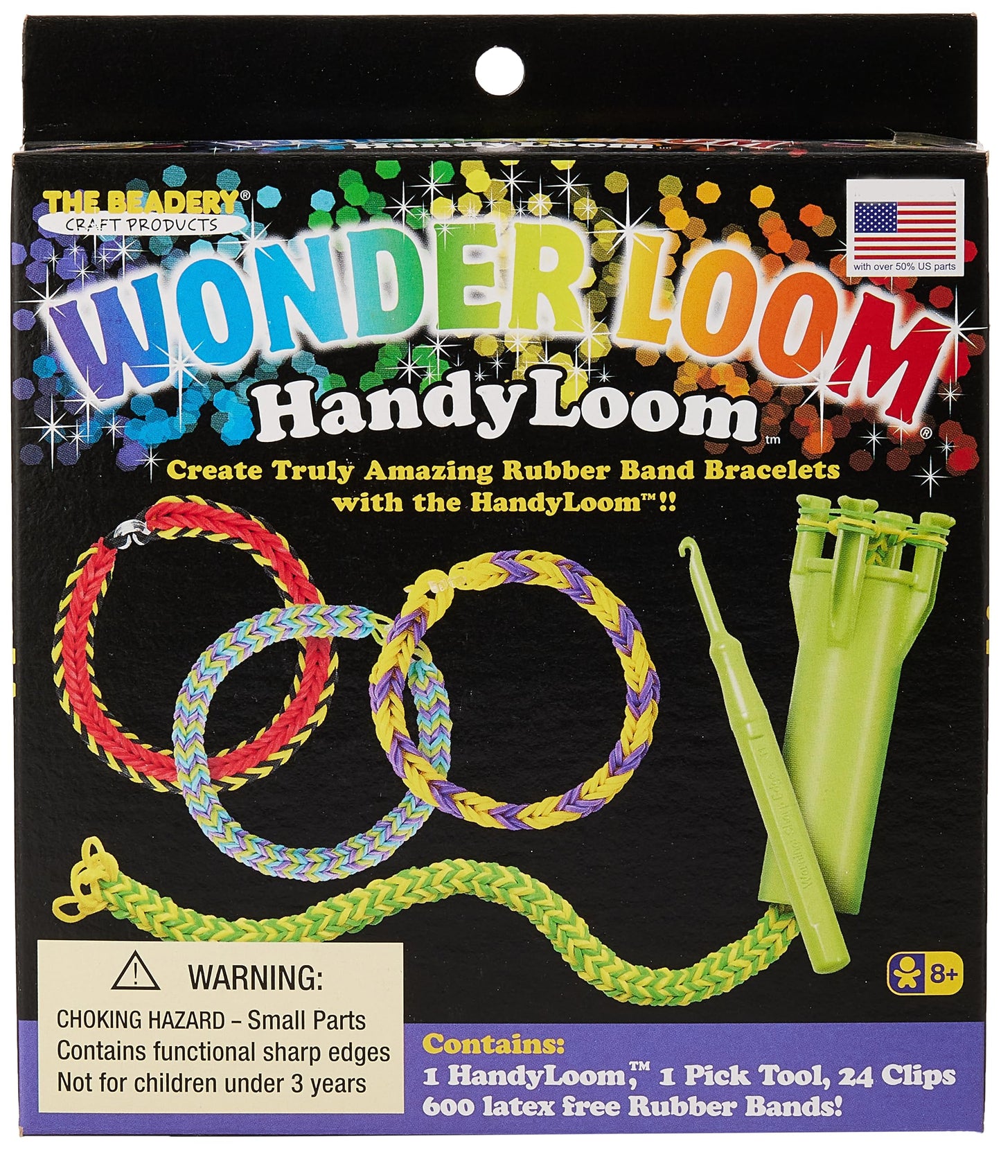 The Beadery - WonderLoom Handy Loom - 7291